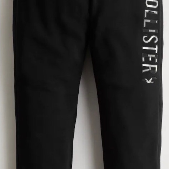 NWT: HOLLISTER RELAXED LOGO GRAPHIC SWEATPANTS NEW - Picture 2 of 6
